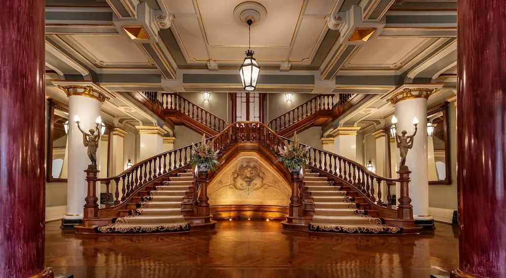 staircase